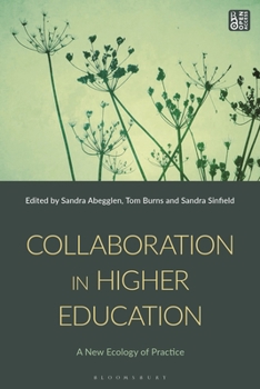 Hardcover Collaboration in Higher Education Book