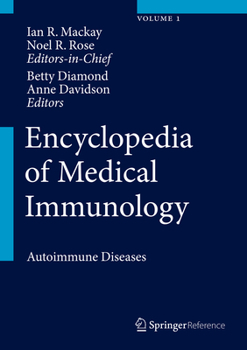 Hardcover Encyclopedia of Medical Immunology: Autoimmune Diseases Book