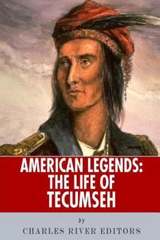 Paperback American Legends: The Life of Tecumseh Book