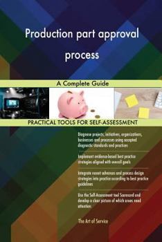 Paperback Production part approval process A Complete Guide Book