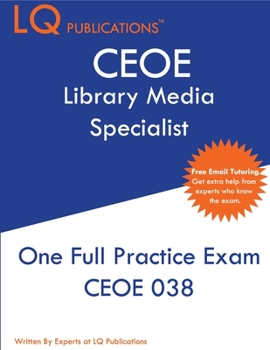 Paperback CEOE Library Media Specialist Book