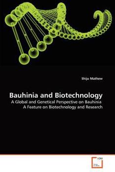 Paperback Bauhinia and Biotechnology Book