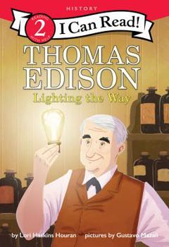 Paperback Thomas Edison: Lighting the Way Book