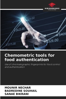 Paperback Chemometric tools for food authentication Book