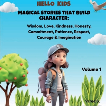 Magical Stories That Build Character: Volume 1: Wisdom, Love, Kindness, Honesty, Commitment, Patience, Respect, Courage & Imagination
