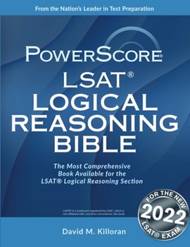 Paperback Powerscore LSAT Logical Reasoning Bible Book