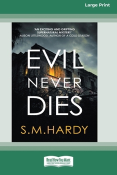 Paperback Evil Never Dies [Standard Large Print] [Large Print] Book