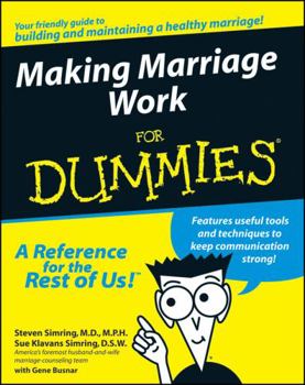Paperback Making Marriage Work for Dummies Book