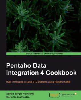 Paperback Pentaho Data Integration 4 Cookbook Book