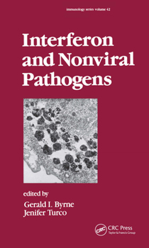 Hardcover Interferon and Nonviral Pathogens Book