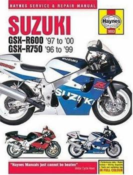 Hardcover Suzuki: Gsx-R600 '97 to '00 - Gsx-R750 '96 to '99 Book