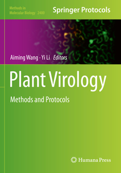 Paperback Plant Virology: Methods and Protocols Book