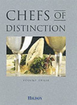 Hardcover Chefs of Distinction Book