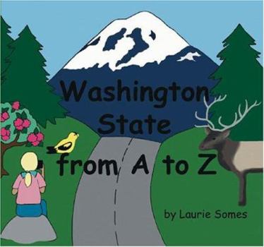 Paperback Washington State From A To Z Book