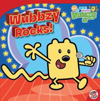 Paperback Wubbzy Rocks! Book