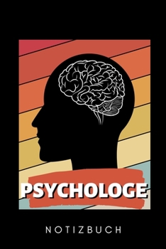 PSYCHOLOGE NOTIZBUCH: A5 Notizbuch PUNKTIERT Psychologen Geschenke | Psychologie Buch | Psychologische Bücher | Psychologie Studium | Geschenkidee Psychotherapeuten Studenten (German Edition)