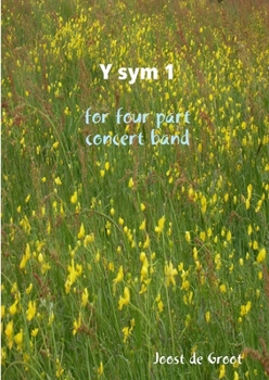Paperback Y sym 1 for four part concert band Book