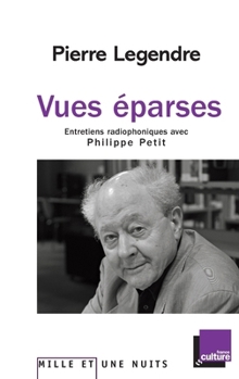Paperback Vues éparses. Entretiens radiophoniques avec Philippe Petit [French] Book