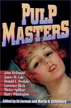 Paperback Pulp Masters Book