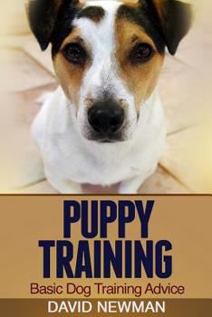 Paperback Puppy Training: Basic Dog Training Advice Book