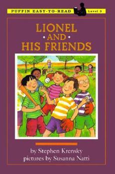 Lionel and His Friends (Dial Easy-To-Read) - Book  of the Easy-to-Read