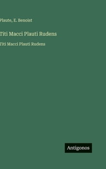 Hardcover Titi Macci Plauti Rudens: Titi Macci Plauti Rudens [French] Book