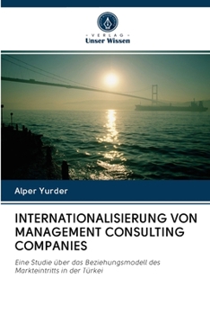 Paperback Internationalisierung Von Management Consulting Companies [German] Book