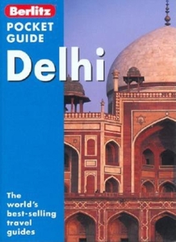 Paperback Delhi Berlitz Pckt GD Book