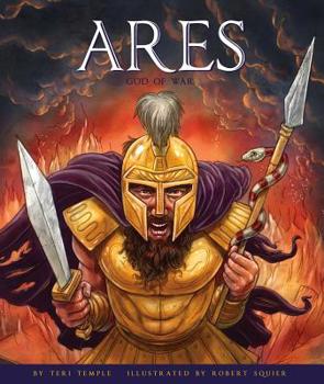 Library Binding Ares: God of War Book