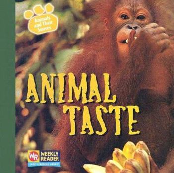 Library Binding Animal Taste Book