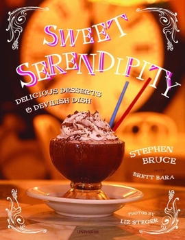 Hardcover Sweet Serendipity: Delightful Desserts & Devilish Dish Book