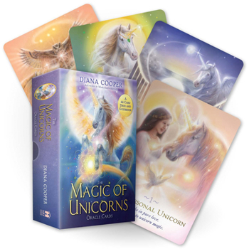 Cards The Magic of Unicorns Oracle Cards: A 44-Card Deck and Guidebook Book