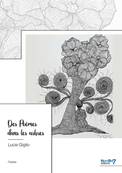 Paperback Des Poèmes dans les arbres [French] Book