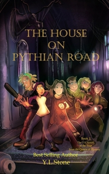 Hardcover The House on Pythian Road Book