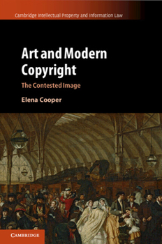 Paperback Art and Modern Copyright: The Contested Image Book