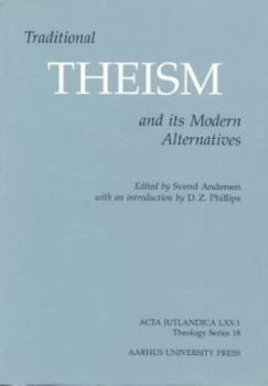 Paperback Traditional Theism and Its Modern Alternatives Book