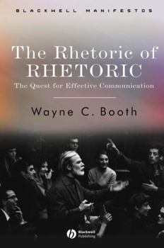 Paperback Rhetoric of Rhetoric Book