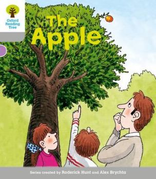 Paperback Oxford Reading Tree: Level 1: Wordless Stories B: The Apple Book