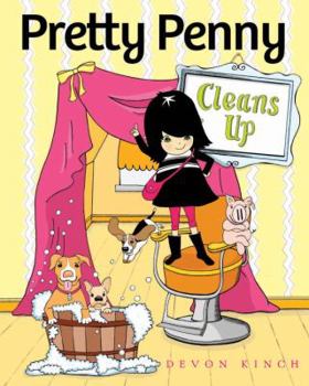 Hardcover Pretty Penny Cleans Up Book