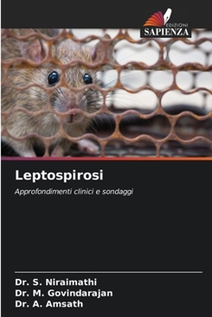 Paperback Leptospirosi [Italian] Book