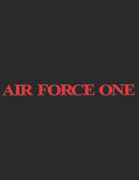 Paperback Air Force One: Screenplay Book