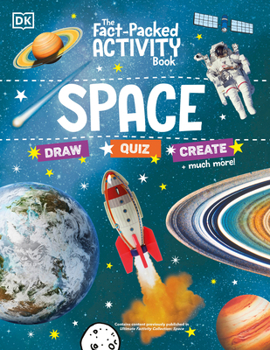 Paperback The Fact-Packed Activity Book: Space: With More Than 50 Activities, Puzzles, and More! Book