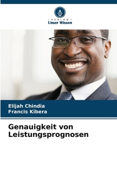 Paperback Genauigkeit von Leistungsprognosen [German] Book