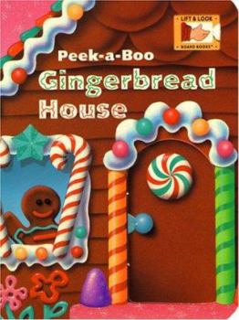 Board book Peek-A-Boo Gingerbread House Book