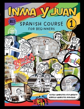 Paperback Inma y Juan 1.: Spanish course. Book