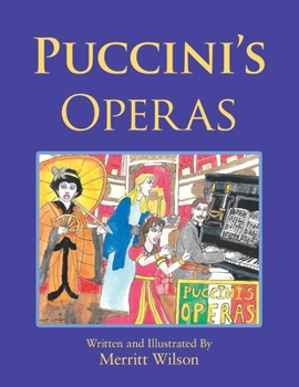 Paperback Puccini's Operas Book