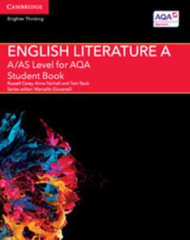 Paperback A/As Level English Literature a for Aqa Student Book