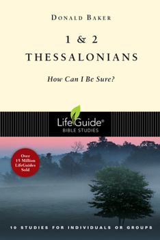 Paperback 1 & 2 Thessalonians: How Can I Be Sure? Book