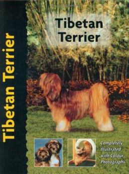 Hardcover Tibetan Terrier Book