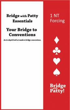 Paperback 1NT Forcing: Bridge with Patty Essentials Book